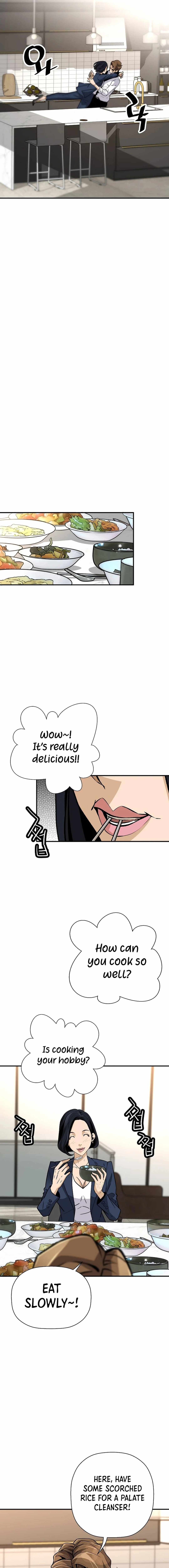 Return of the Legend Chapter 170 5
